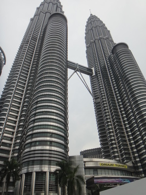 マレーシアのシンボルタワー
