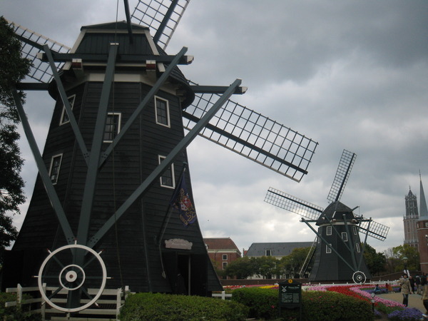 オランダの街並みが魅力です