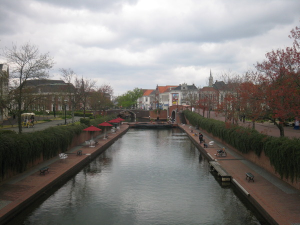オランダの街並みが魅力です