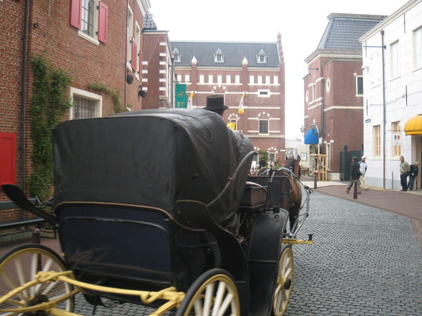 オランダの街並みが魅力です