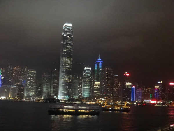 100万ドルの夜景