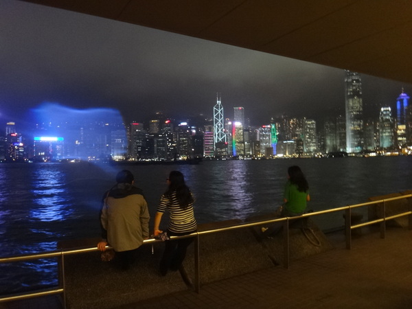 100万ドルの夜景